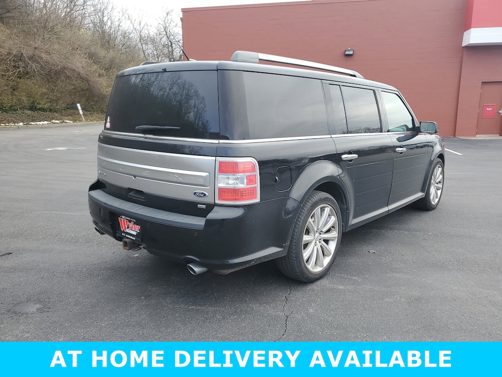 Used 2016 Ford Flex 4dr Limited AWD SUV