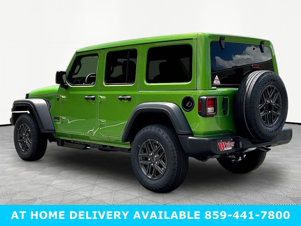 New 2026 Jeep Wrangler 4-DOOR SPORT S Sport Utility