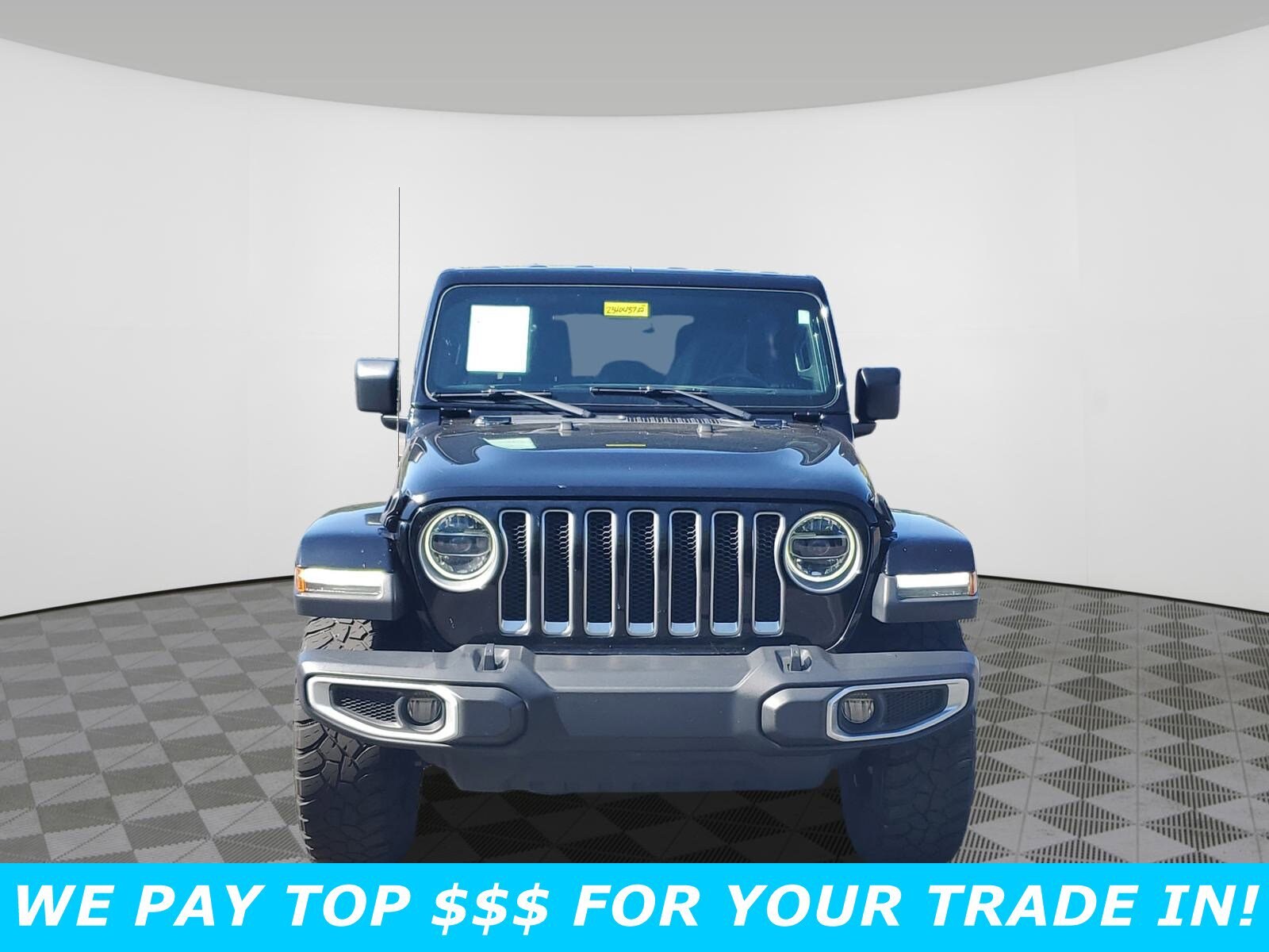 2020 Jeep Wrangler Unlimited Sahara photo 2