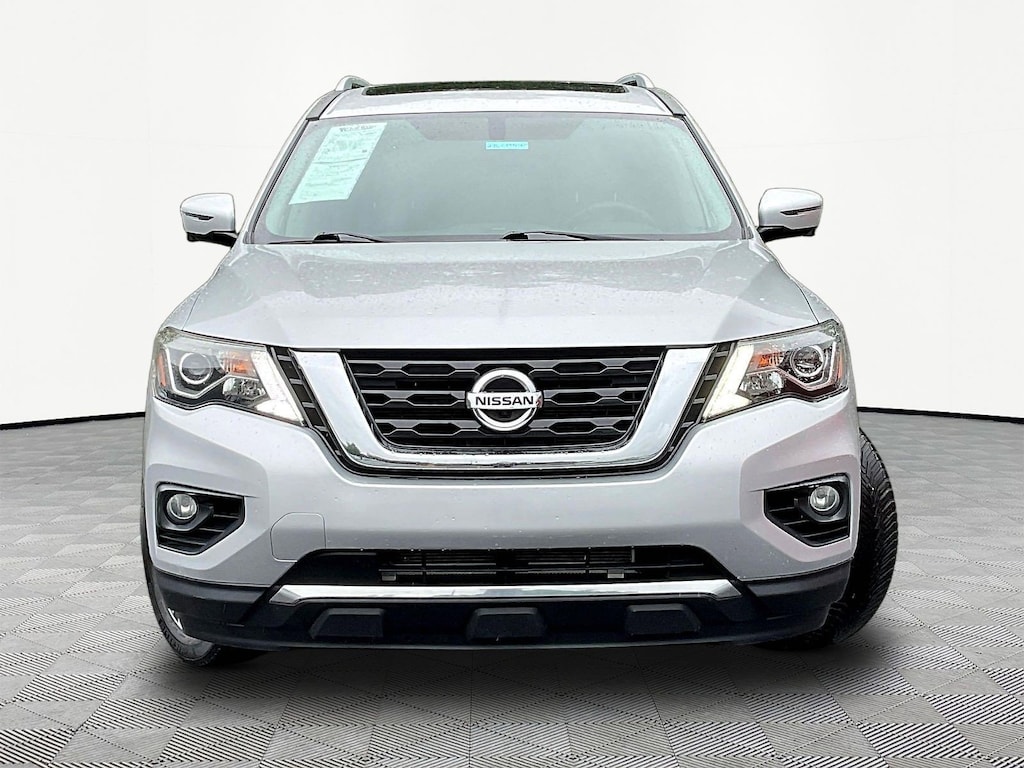Used 2020 Nissan Pathfinder 4x4 Platinum SUV