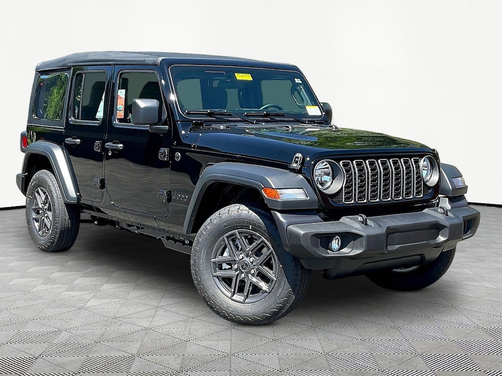 New 2026 Jeep Wrangler 4-DOOR SPORT Sport Utility
