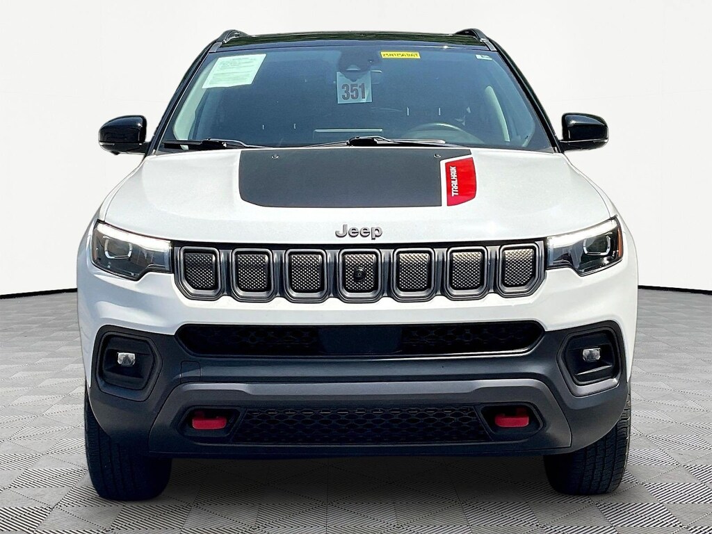 Used 2022 Jeep Compass Trailhawk 4x4 SUV