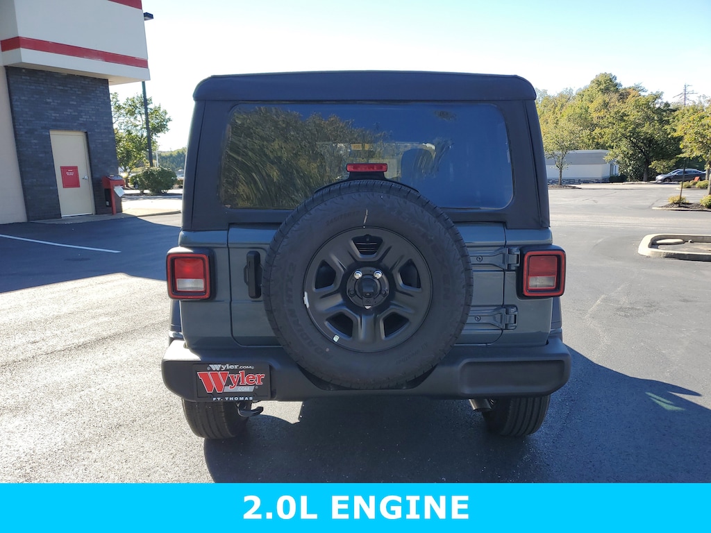 New 2026 Jeep Wrangler 4-DOOR SPORT Sport Utility