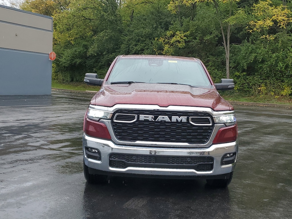 New 2025 Ram 1500 BIG HORN CREW CAB 4X4 5'7 BOX Pickup