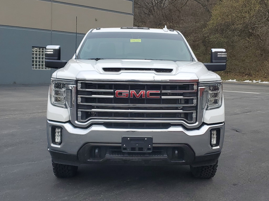 Used 2020 GMC Sierra 3500HD 4WD Crew Cab 172 SLT Truck Crew Cab