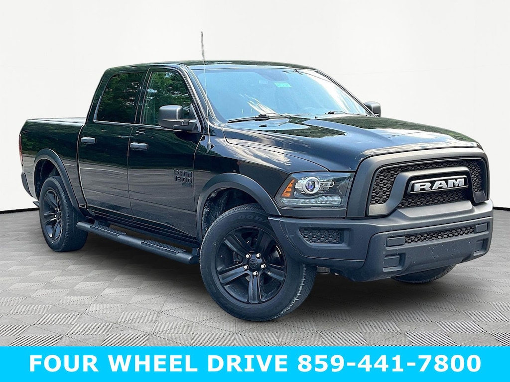 Used 2022 Ram 1500 Classic Warlock 4x4 Crew Cab 57 Box Truck Crew Cab