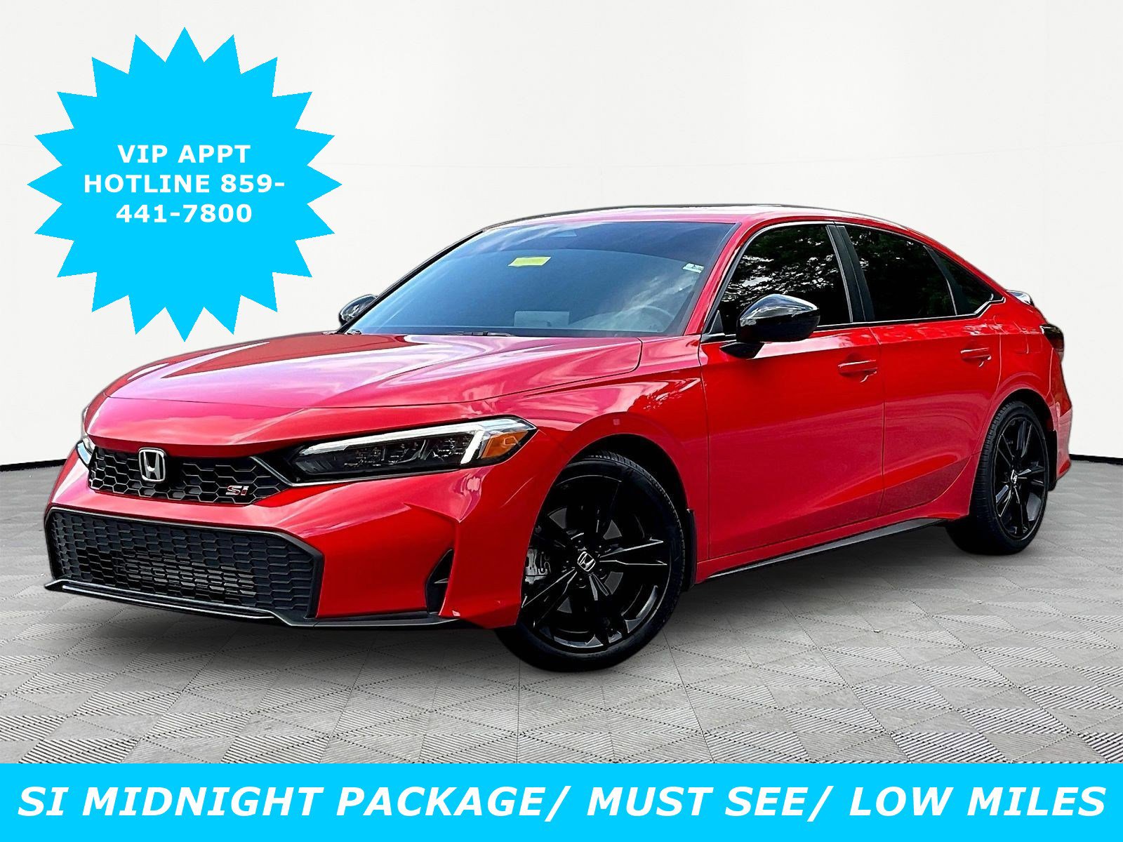 2025 Honda Civic Si with Summer Tires's photo