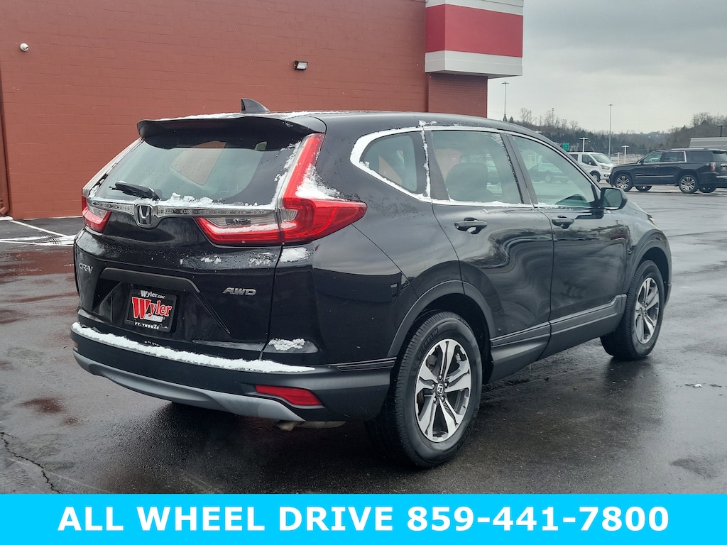 Used 2018 Honda CR-V LX AWD SUV
