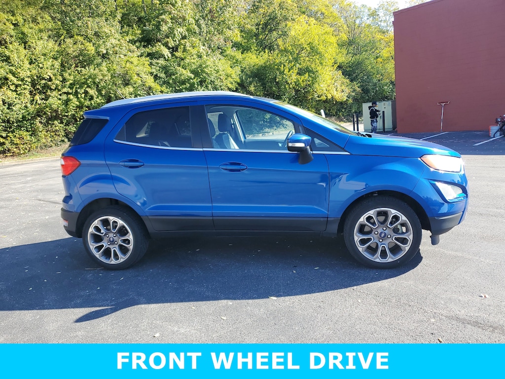 Used 2021 Ford EcoSport Titanium FWD SUV
