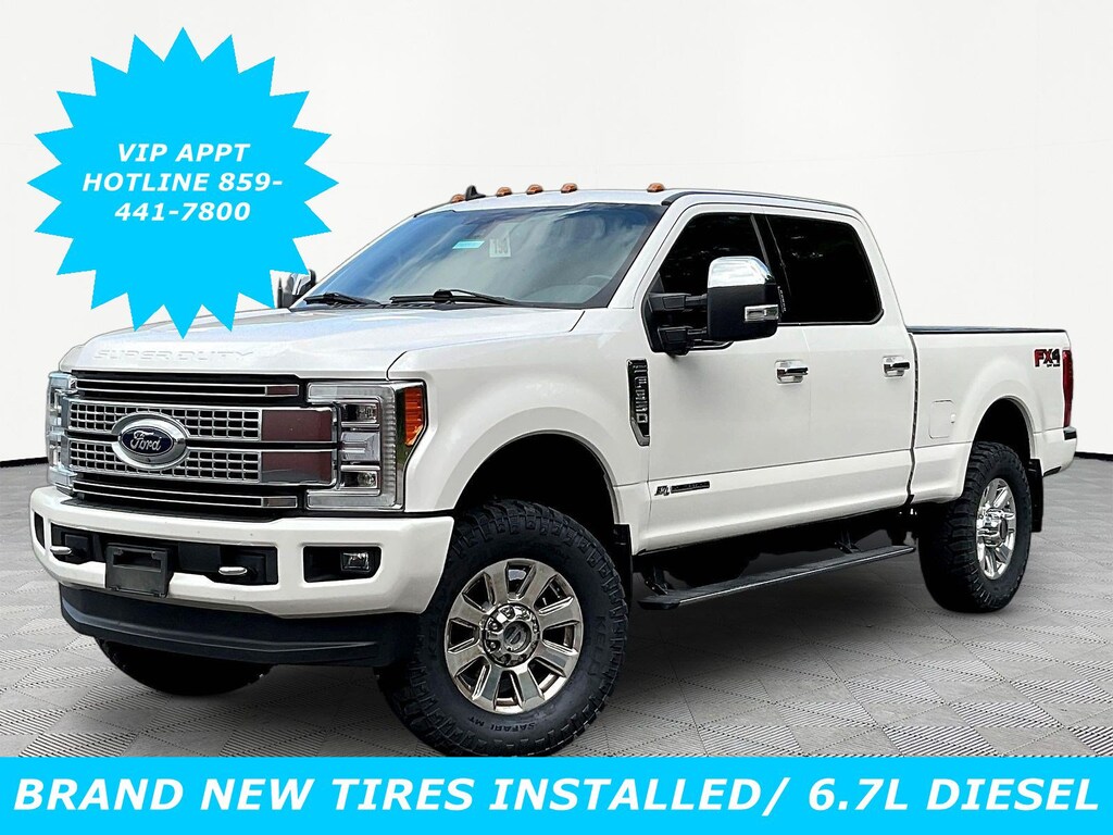 Used 2019 Ford Super Duty F-350 SRW Truck Crew Cab