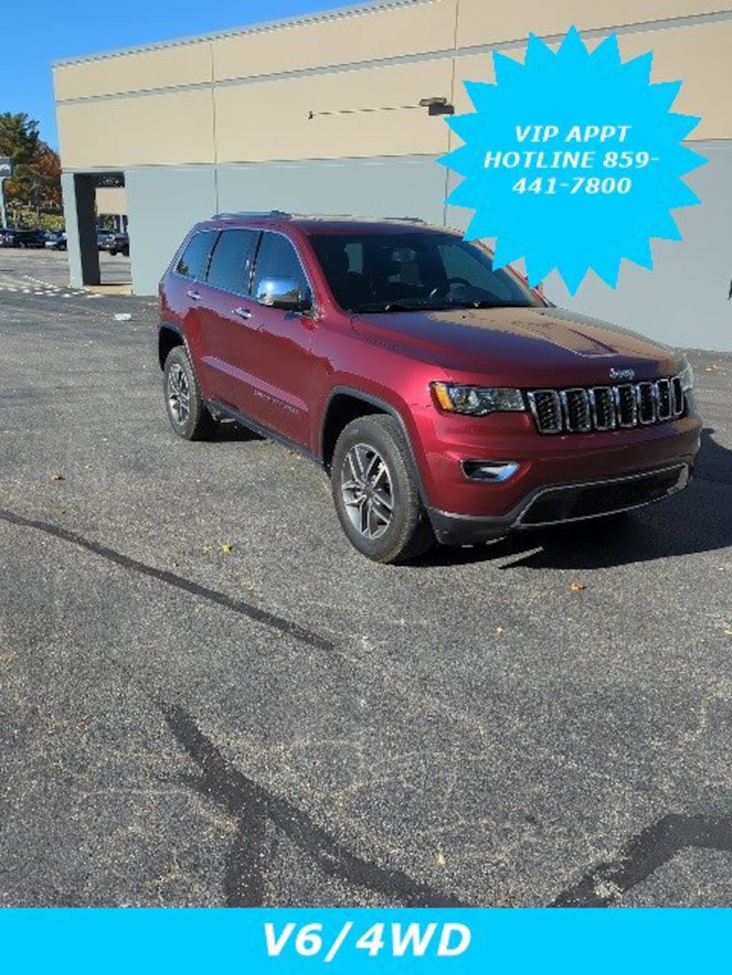 Used 2021 Jeep Grand Cherokee Limited 4x4 SUV