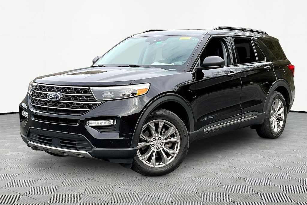 Used 2021 Ford Explorer XLT RWD SUV