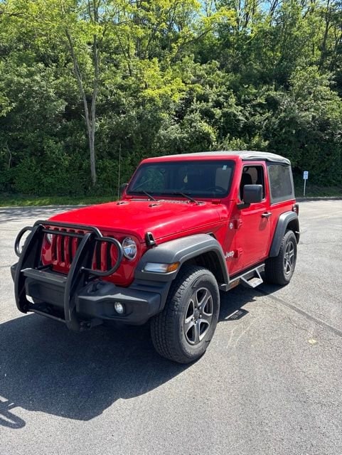 2018 Jeep Wrangler Sport S's photo