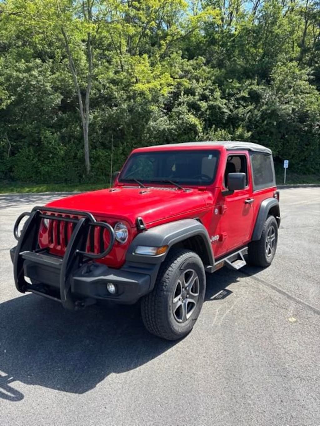 Used 2018 Jeep Wrangler Sport S 4x4 SUV
