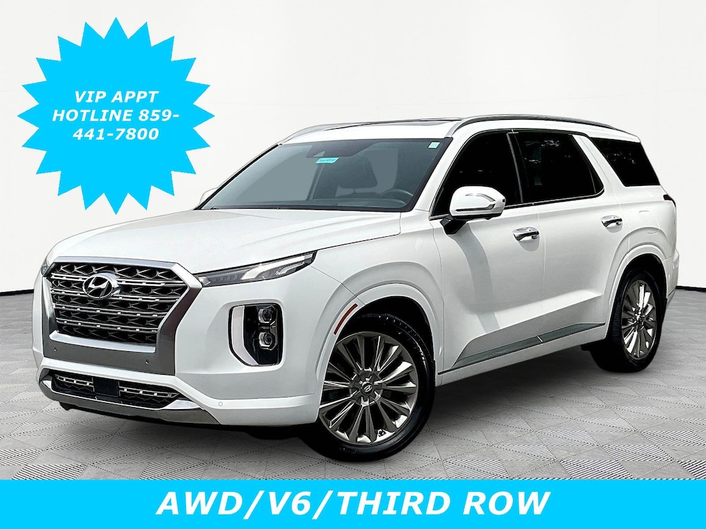 Used 2020 Hyundai Palisade Limited AWD SUV