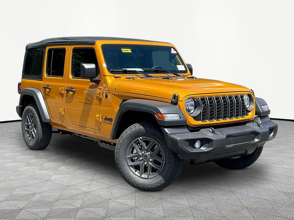 New 2026 Jeep Wrangler 4-DOOR SPORT Sport Utility