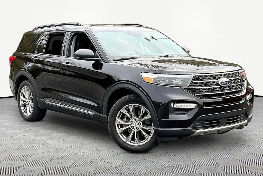 Used 2021 Ford Explorer XLT RWD SUV
