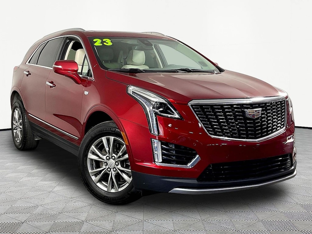 Used 2023 CADILLAC XT5 AWD 4dr Premium Luxury SUV