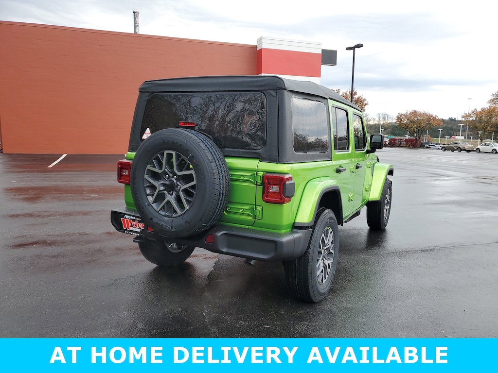 New 2026 Jeep Wrangler 4-DOOR SAHARA Sport Utility