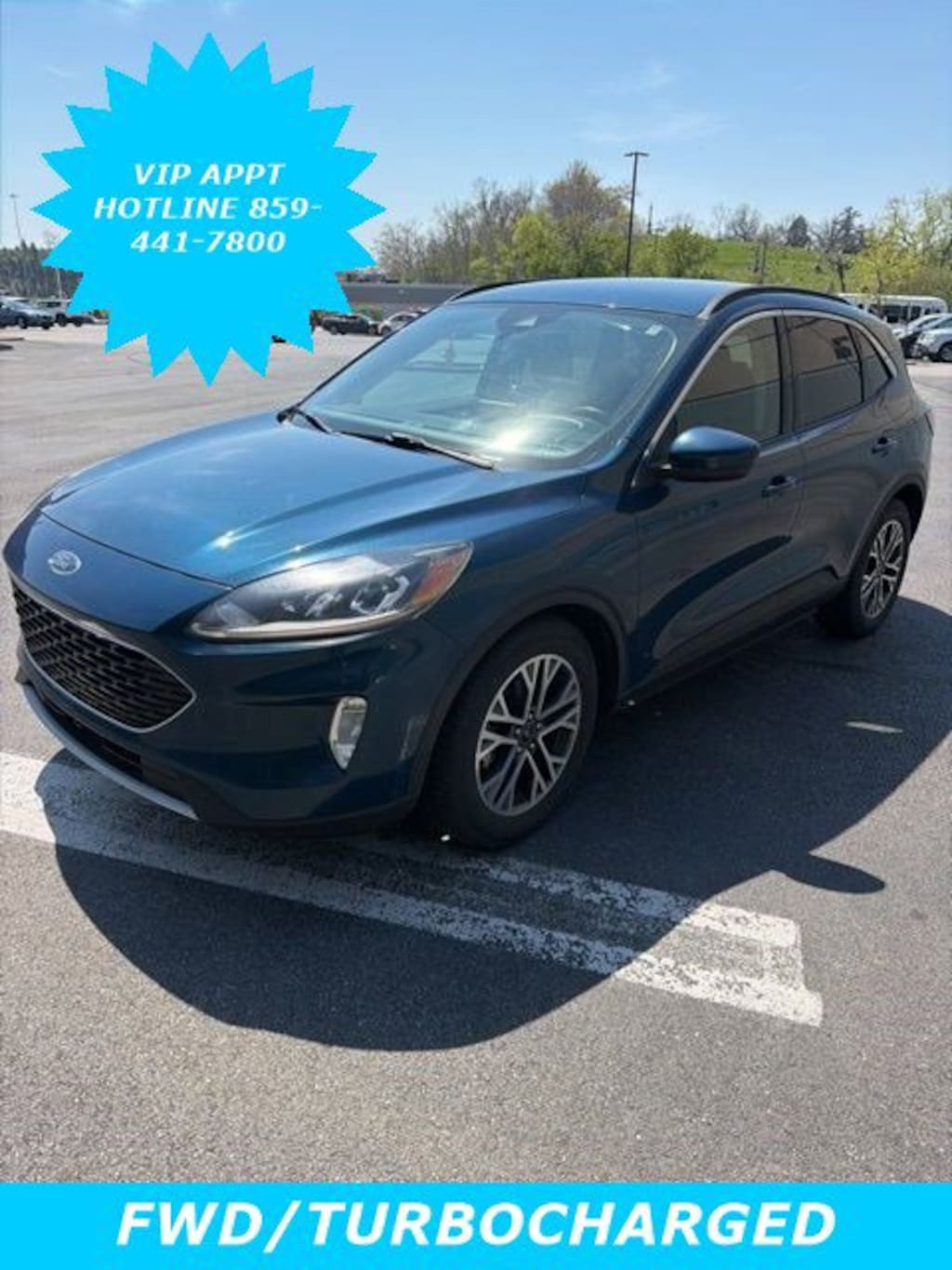 Used 2020 Ford Escape SEL FWD SUV