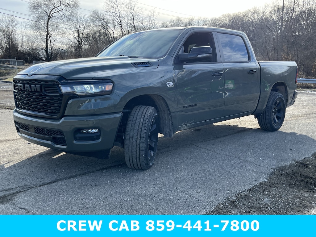 New 2026 Ram 1500 BIG HORN CREW CAB 4X4 5'7 BOX Pickup