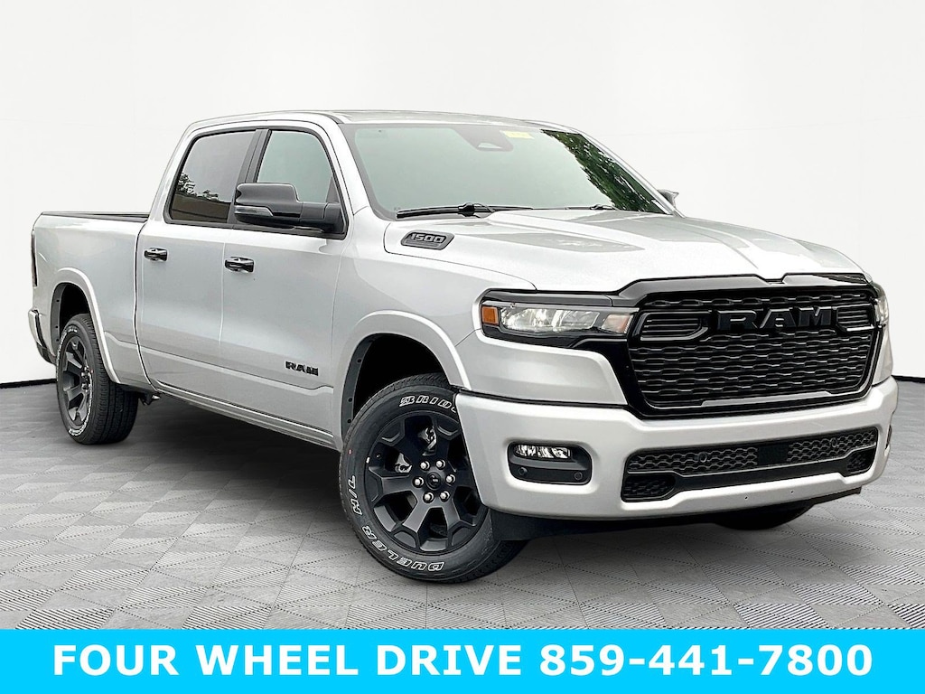 New 2026 Ram 1500 BIG HORN CREW CAB 4X4 6'4 BOX Pickup