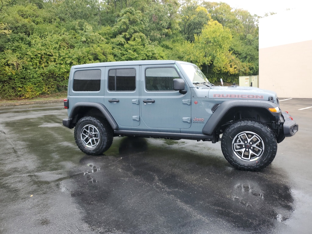 New 2026 Jeep Wrangler 4-DOOR RUBICON Sport Utility
