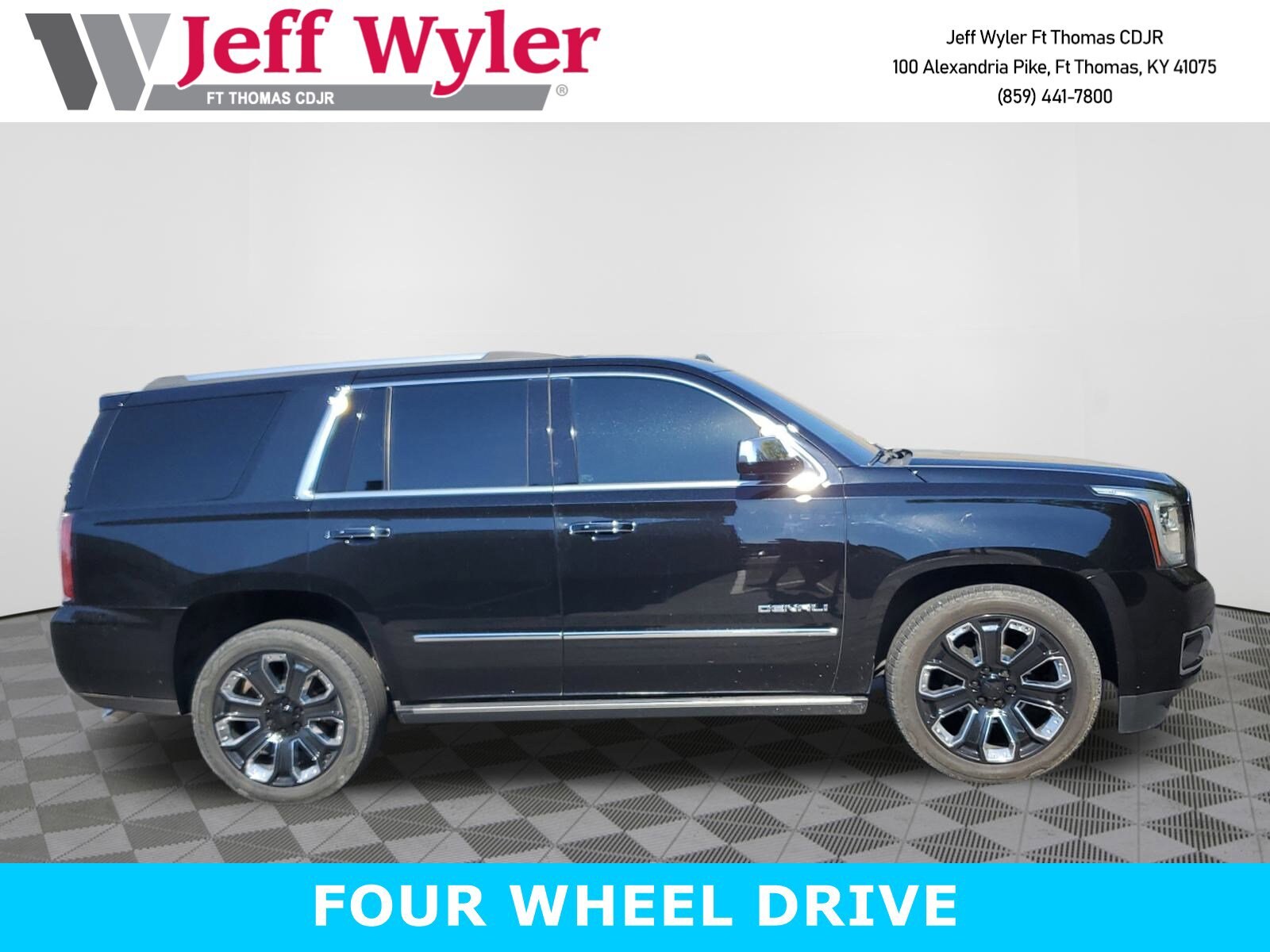 2019 Gmc Yukon Denali photo 3