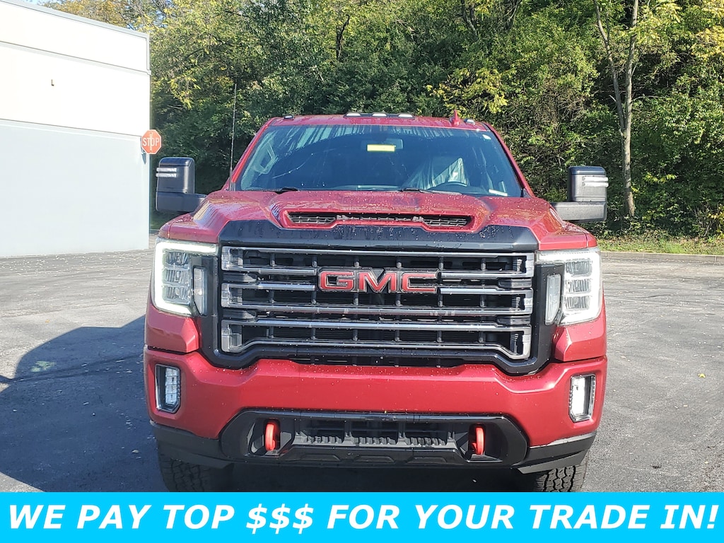 Used 2021 GMC Sierra 2500HD 4WD Crew Cab 159 AT4 Truck Crew Cab