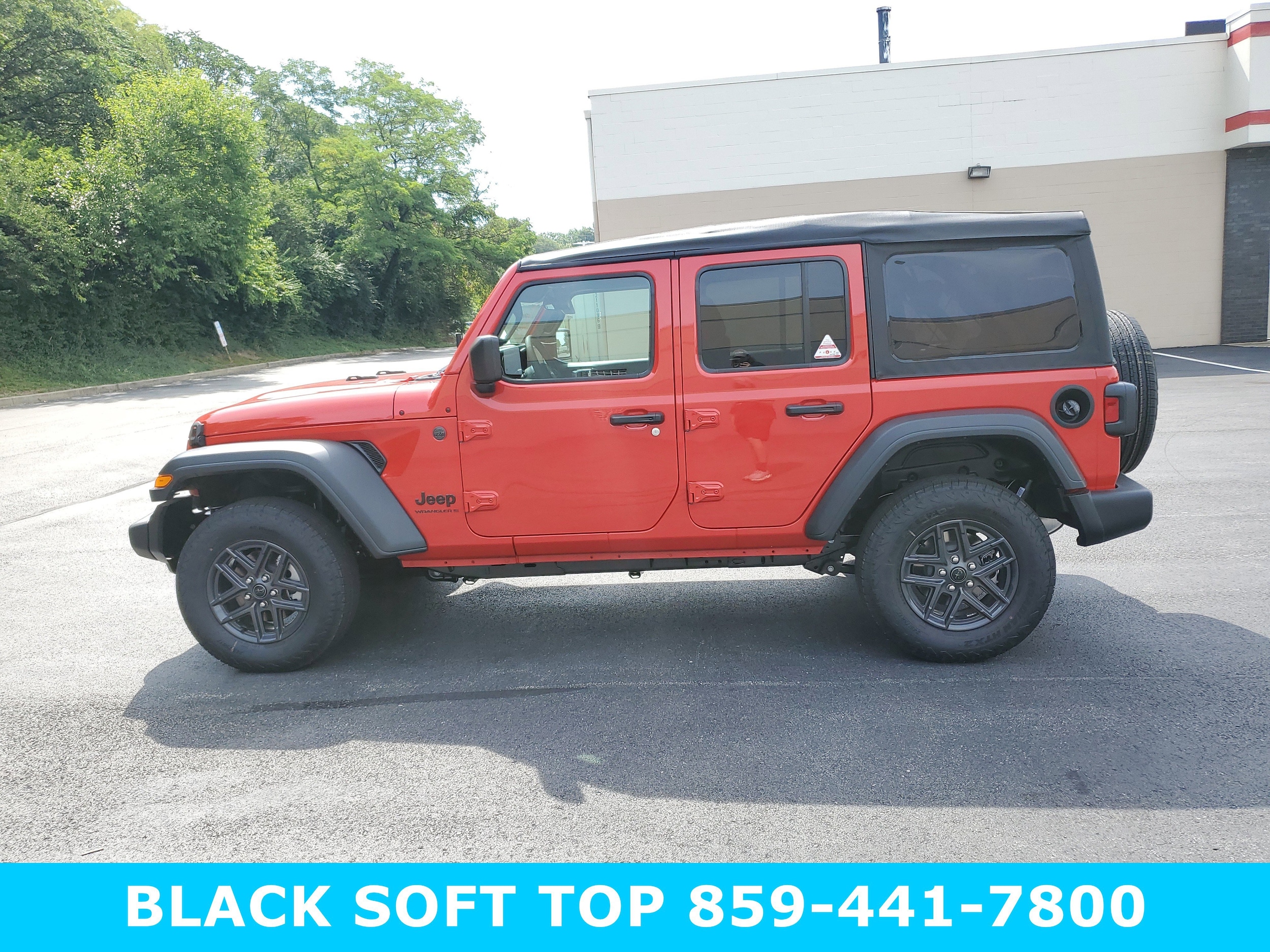 2025 Jeep Wrangler 4-Door Sport S - Photo 8