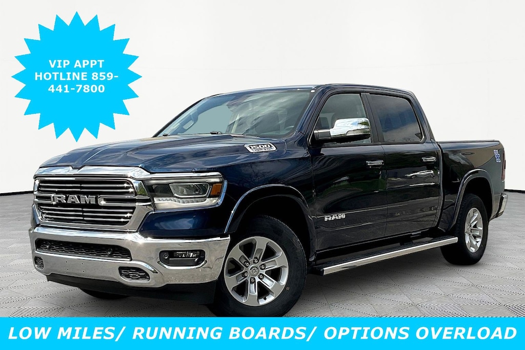 Used 2020 Ram 1500 Laramie 4x4 Crew Cab 57 Box Truck Crew Cab