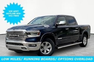 2020 Ram 1500 Laramie 4x4 Crew Cab 57 Box Truck Crew Cab