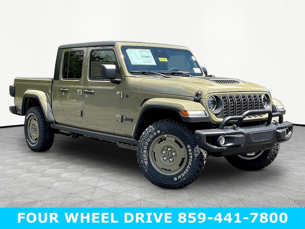 New 2026 Jeep Gladiator WILLYS '41 4X4 Pickup