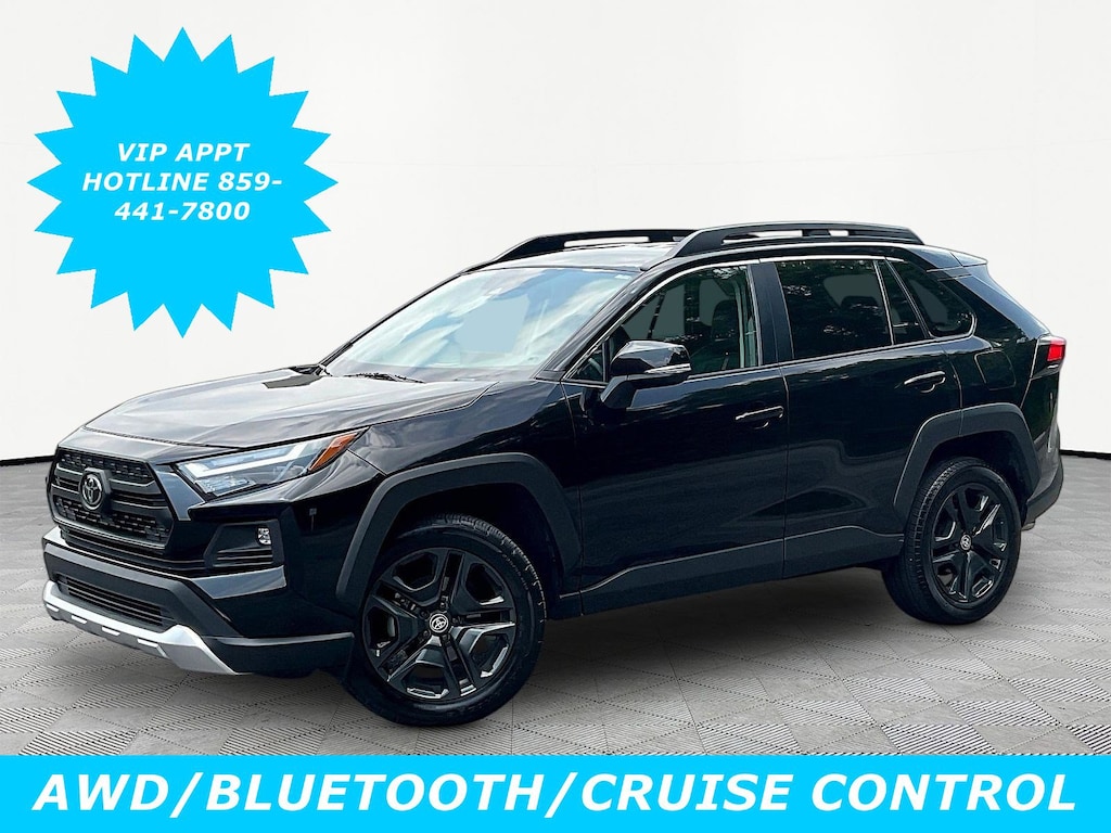 Used 2024 Toyota RAV4 Adventure AWD SUV