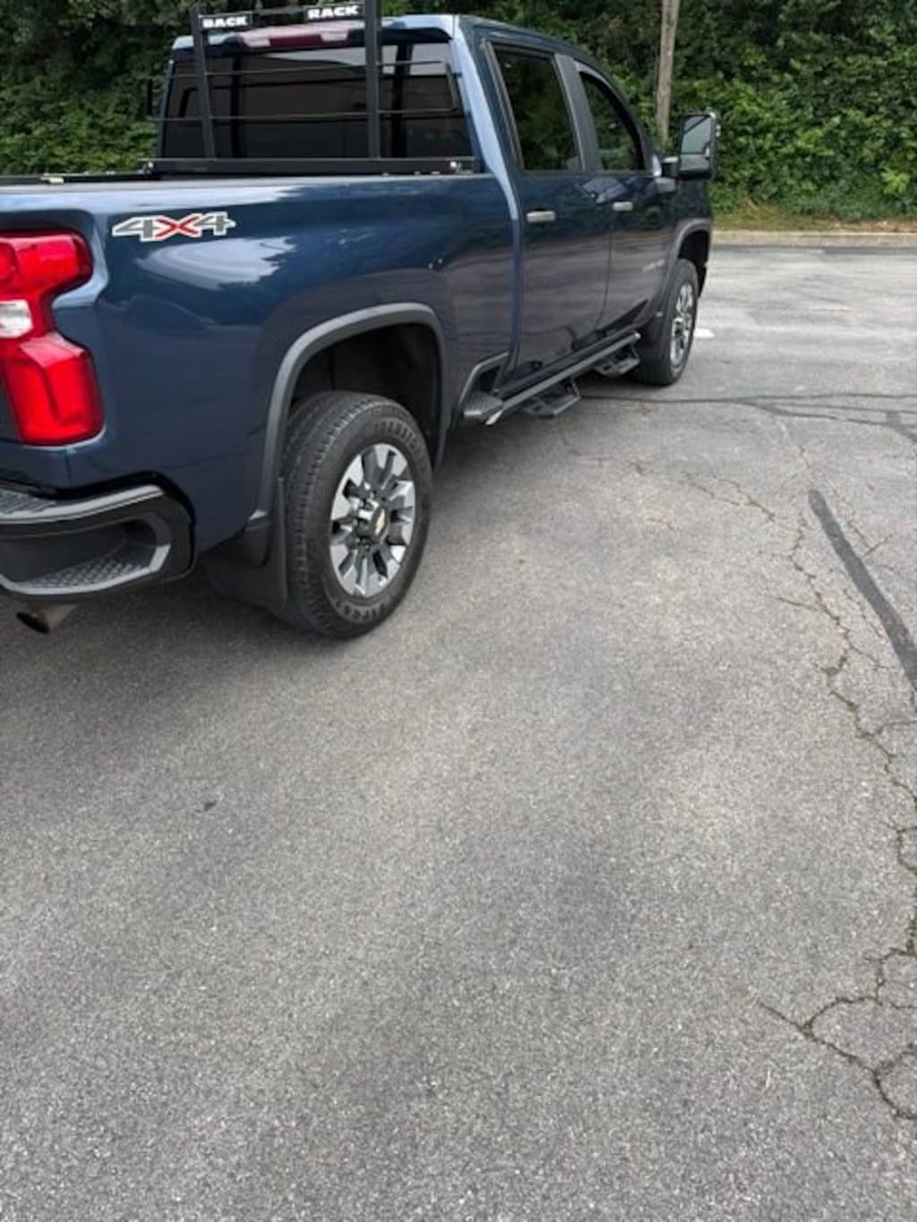 Used 2021 Chevrolet Silverado 2500HD 4WD Crew Cab 159 Custom Truck Crew Cab