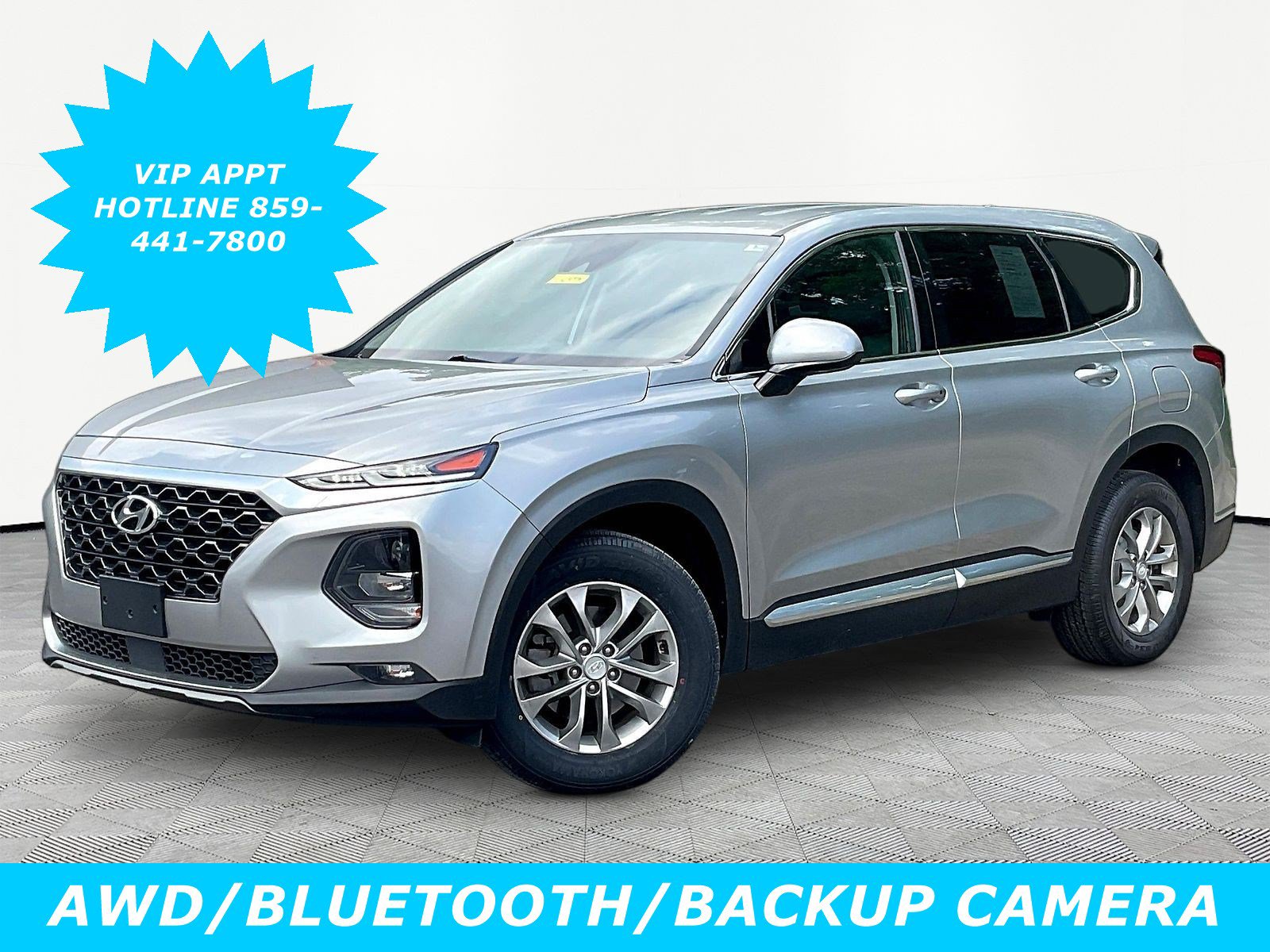 2020 Hyundai Santa Fe SEL 2.4L Auto AWD