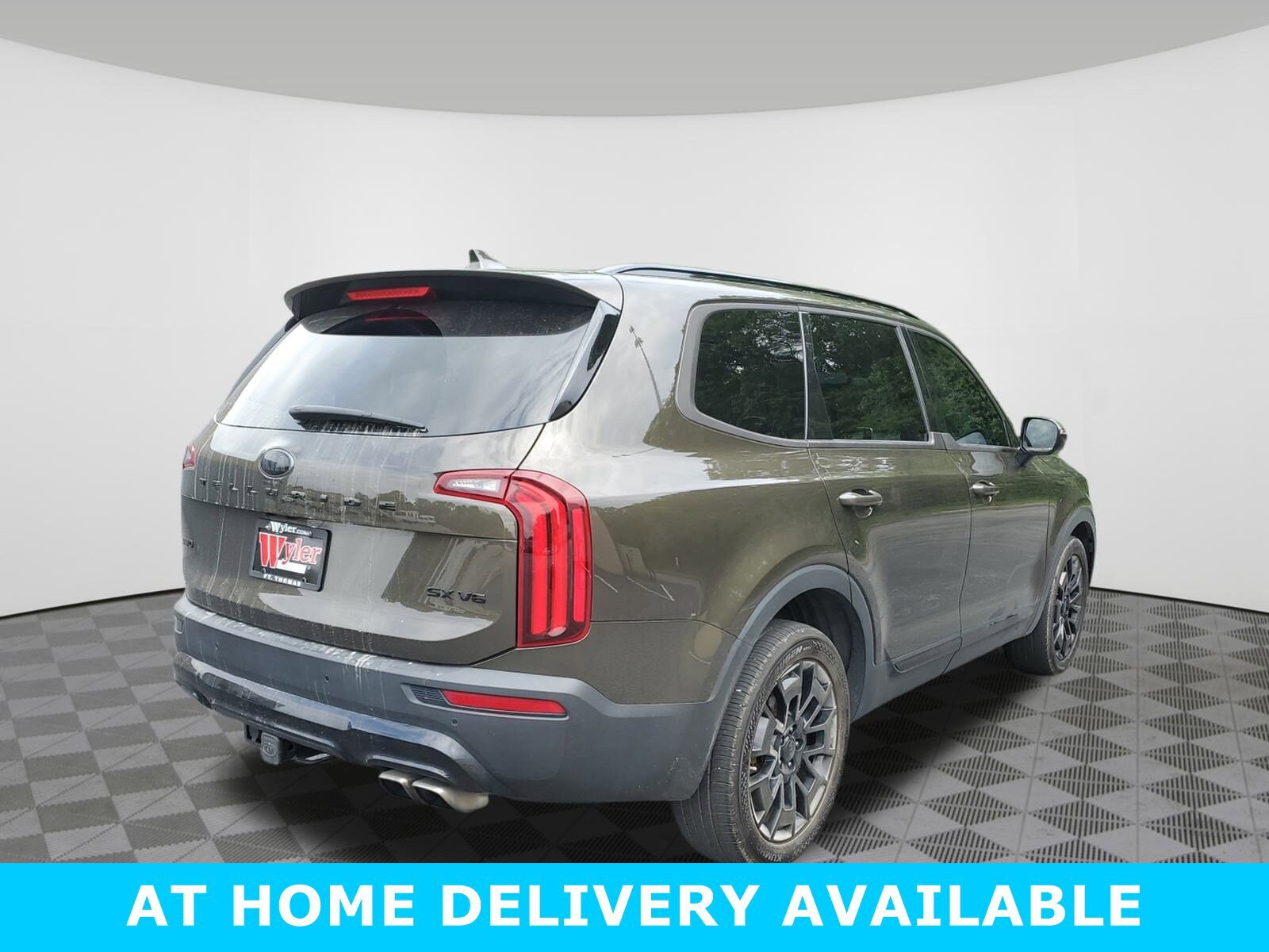 2021 Kia Telluride SX photo 2