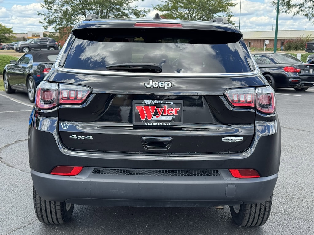 Used 2022 Jeep Compass Latitude Lux SUV