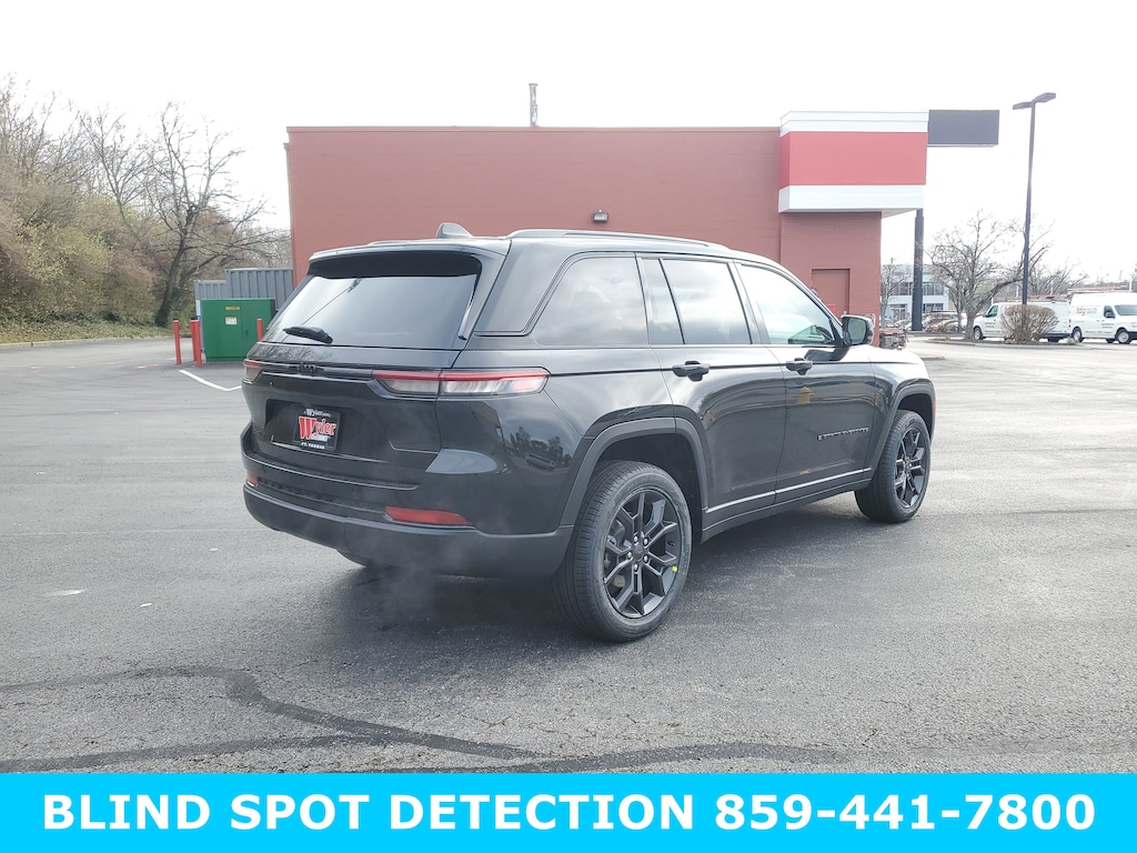 New 2025 Jeep Grand Cherokee LIMITED 4X4 Sport Utility