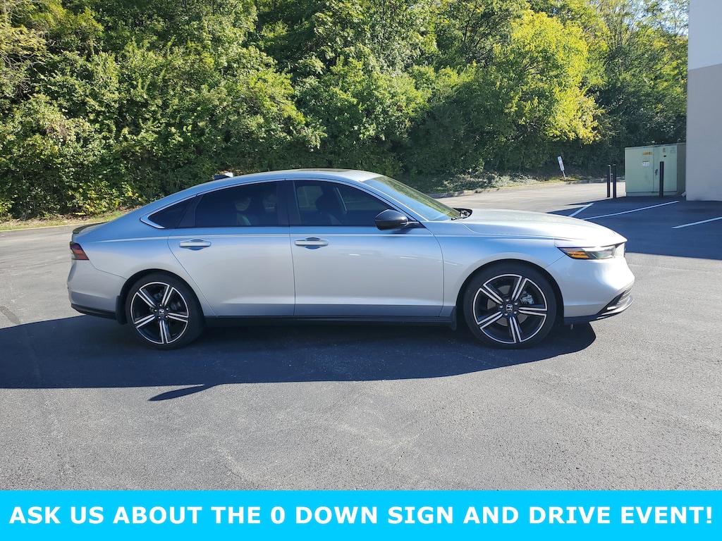Used 2024 Honda Accord Hybrid Sport Sedan Sedan