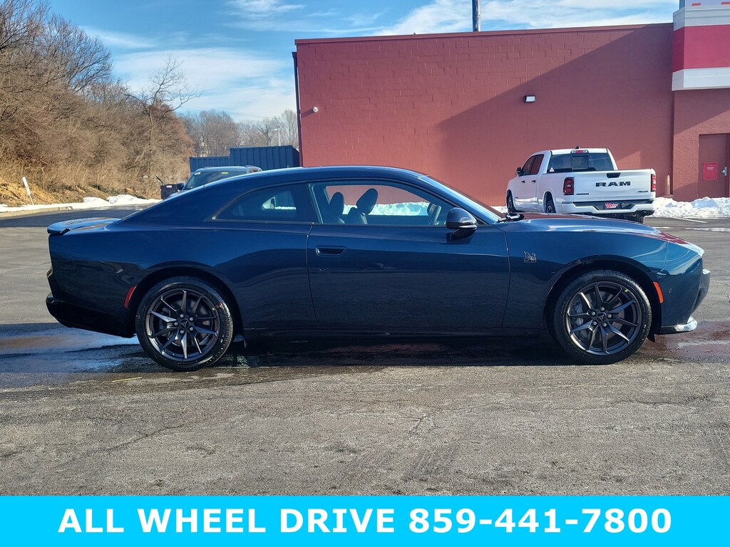 New 2026 Dodge Charger 2-Door SCAT PACK AWD Coupe