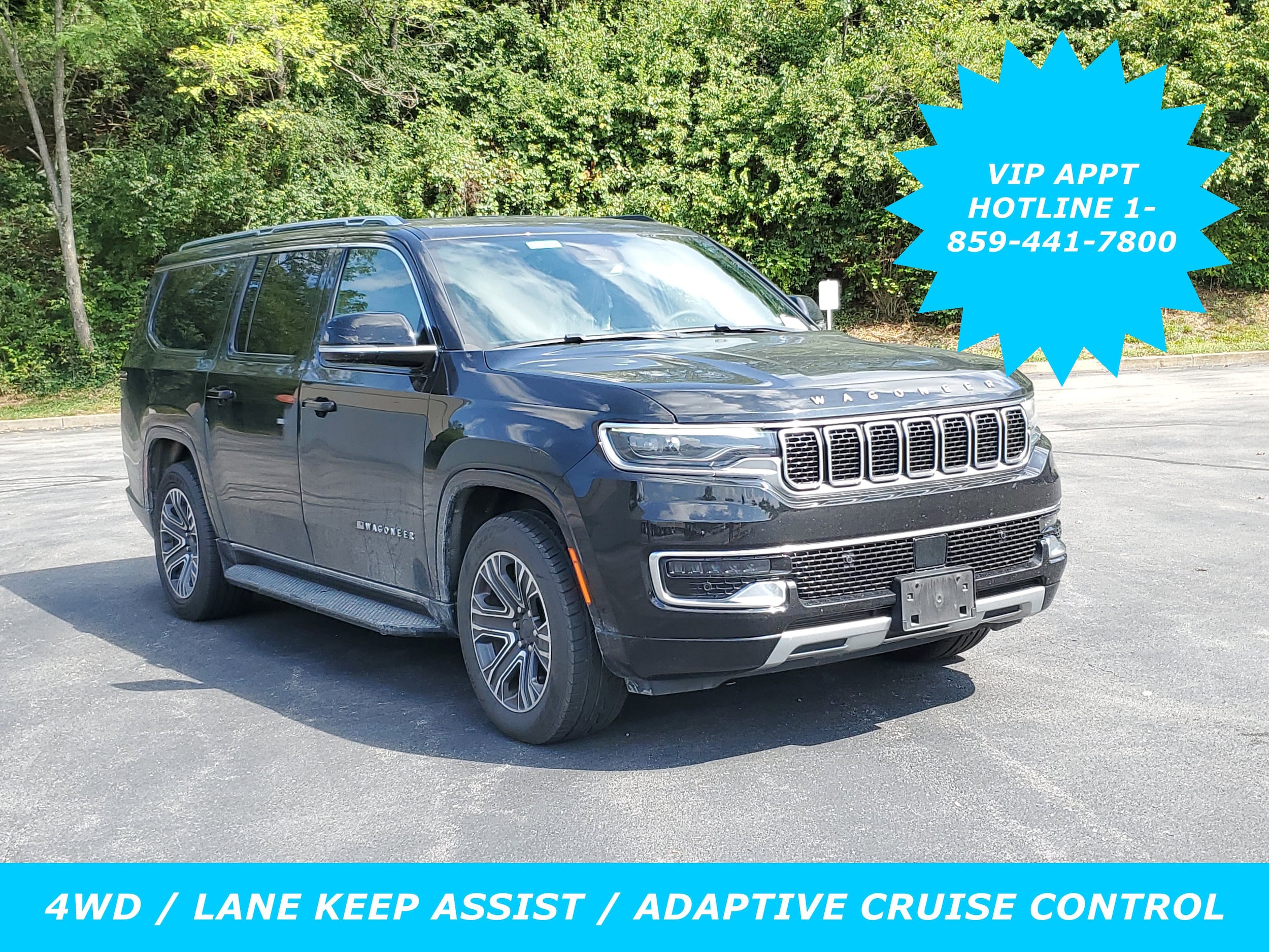 2023 Jeep Wagoneer L SUV 