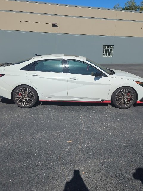 2023 Hyundai Elantra N photo 2