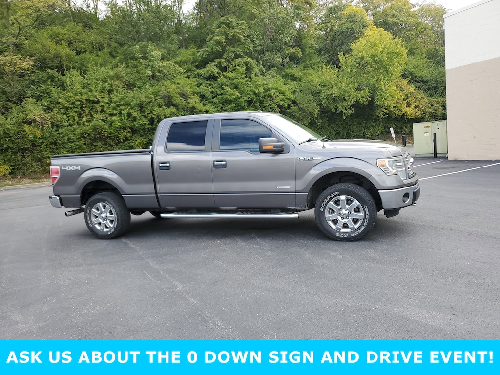 Used 2014 Ford F-150 4WD SuperCrew 145 Limited Truck SuperCrew Cab