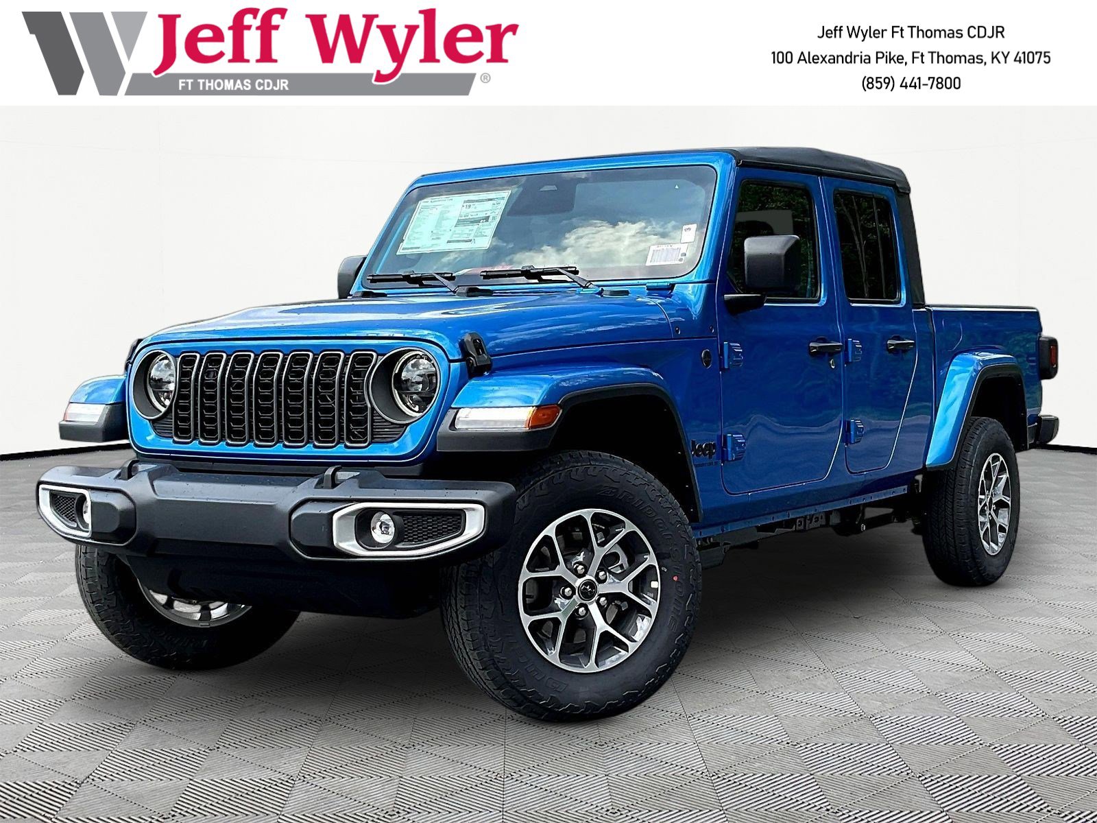 2026 Jeep Gladiator Sport S Auto's photo