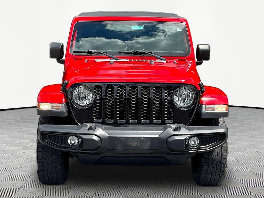 Used 2021 Jeep Gladiator Willys Sport 4x4 Truck Crew Cab