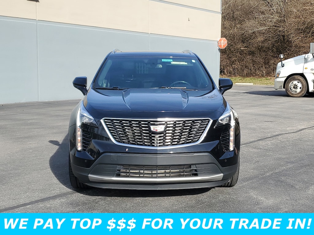 Certified 2019 CADILLAC XT4 AWD 4dr Premium Luxury SUV