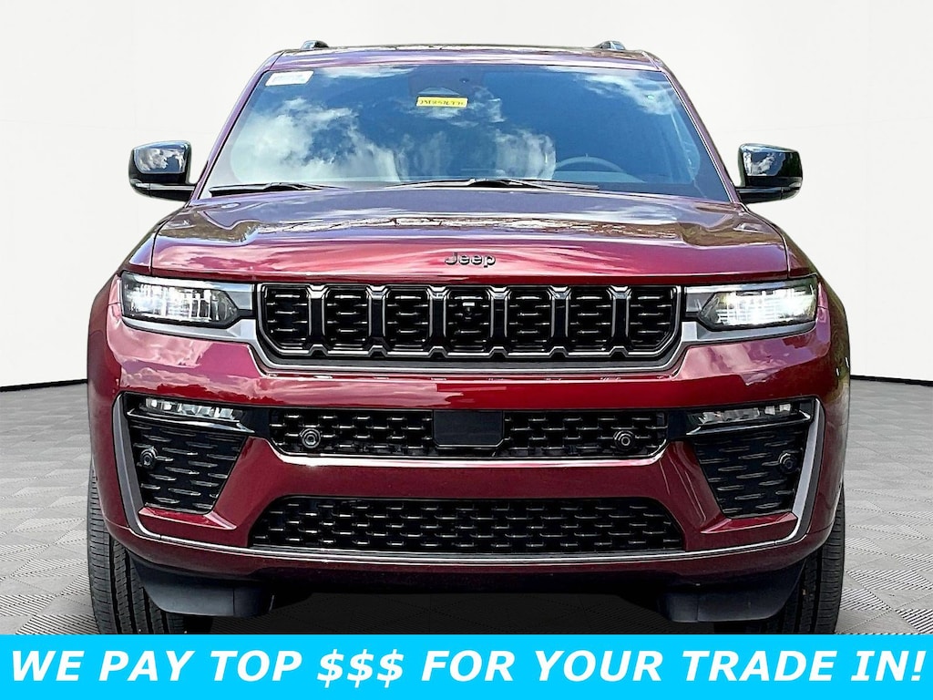 New 2026 Jeep Grand Cherokee L LIMITED RESERVE 4X4 Sport Utility