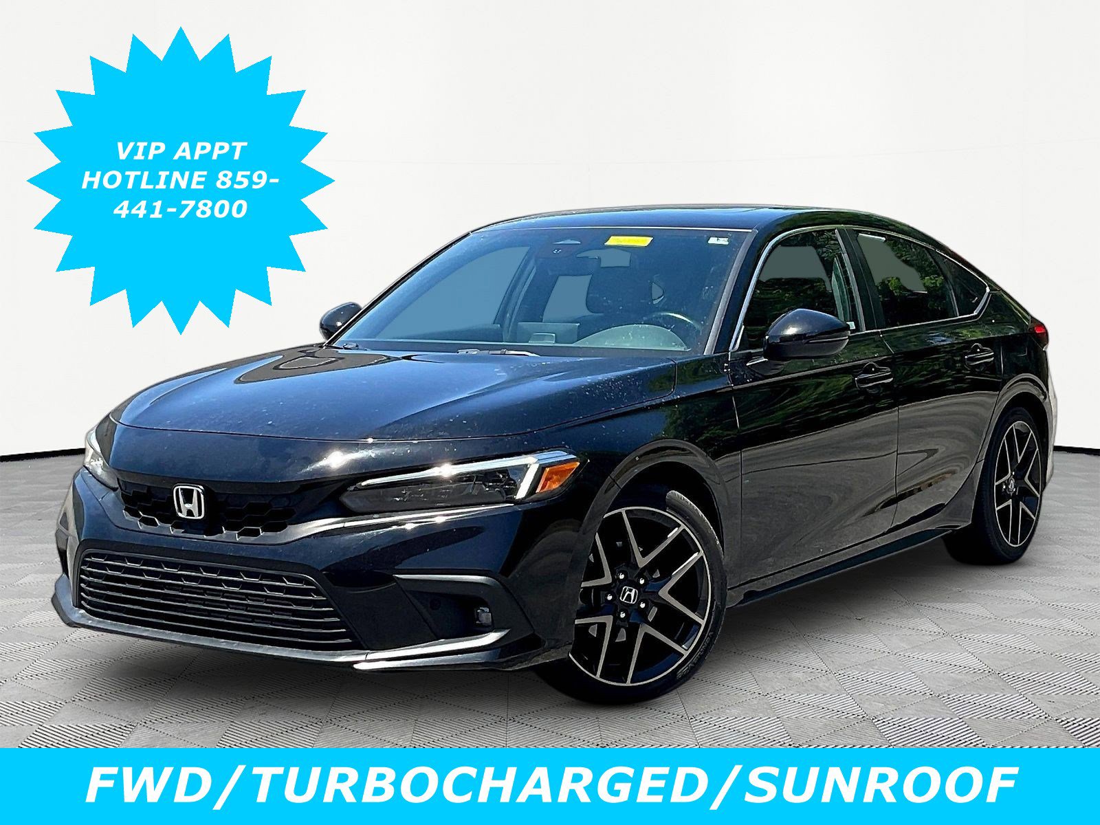 2022 Honda Civic Sport Touring CVT's photo