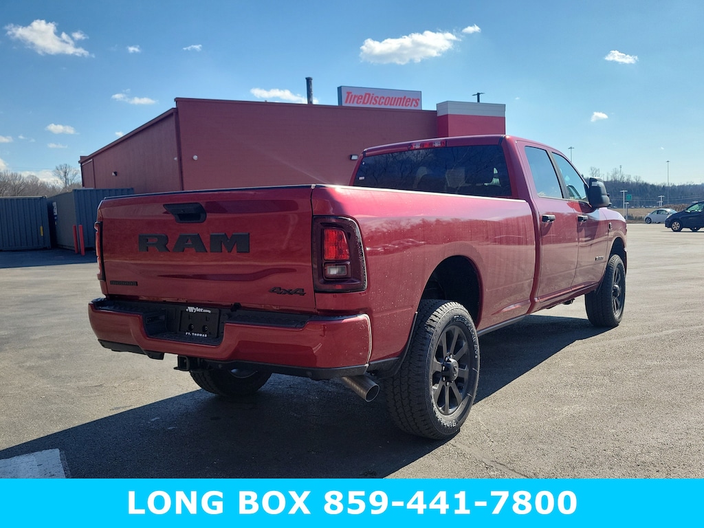 New 2026 Ram 2500 BIG HORN CREW CAB 4X4 8' BOX Pickup